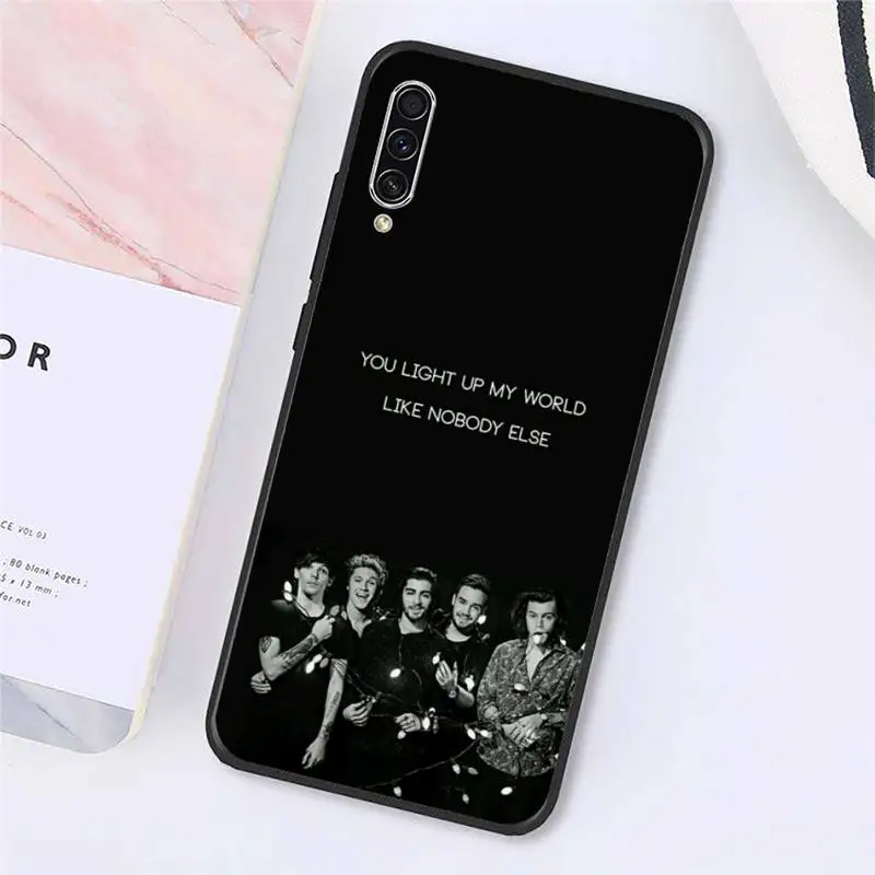 

one direction famous band Phone Case For Samsung galaxy S 9 10 20 A 10 21 30 31 40 50 51 71 s note 20 j 4 2018 plus