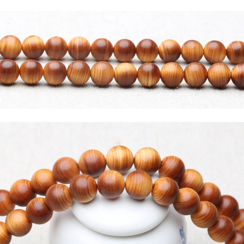 Высококачественный натуральный сандаловый четки ручной работы 33 99 Lslamic