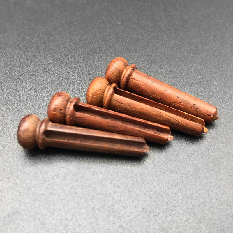 30 шт. мостовые булавки для акустической гитары из чистого дерева Cocobolo с жемчужным