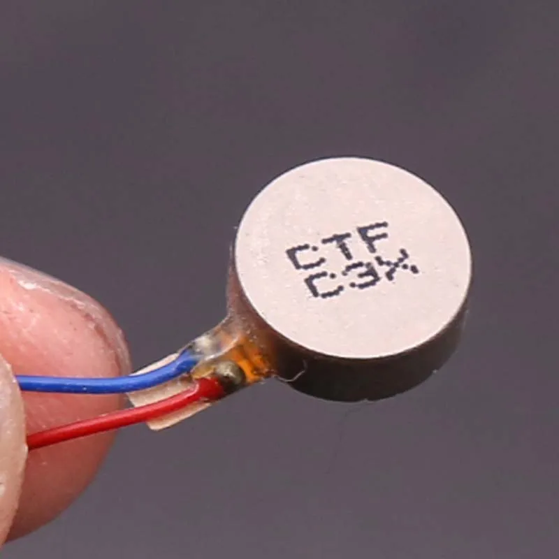 Плоский вибрирующий Вибрационный Мотор для телефона Samsung мини-микро-мотор 9*3 мм