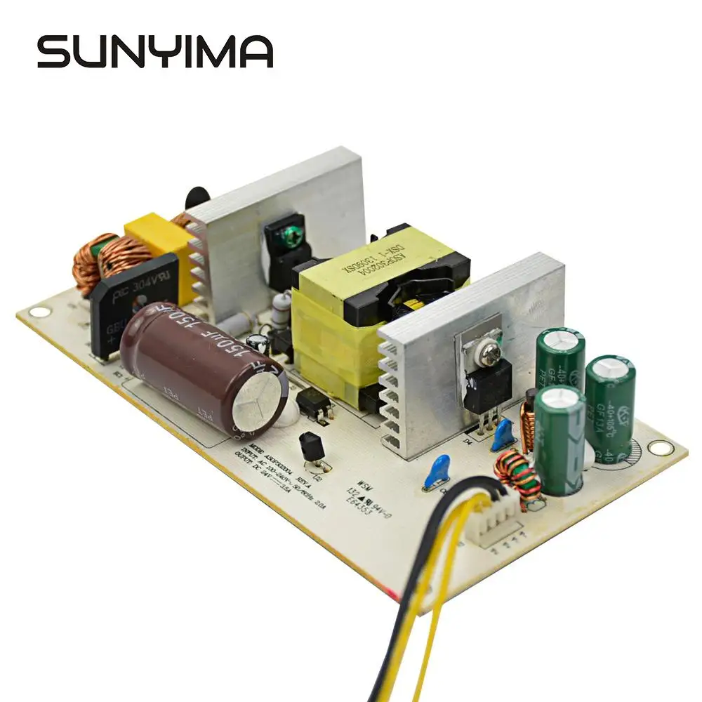 SUNYIMA 1 шт. AC 220V to DC 24V 3.5A 4.5A адаптер источника питания преобразователь бренд