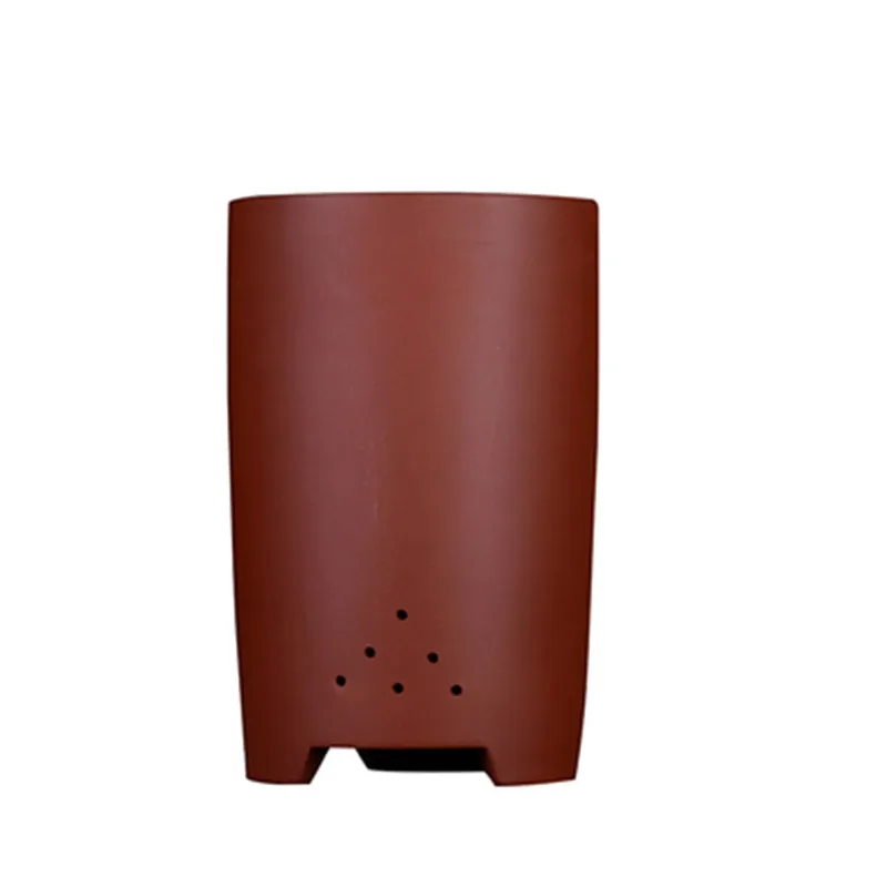 Фиолетовый Глиняный умывальник орхидеи Исин тонкая керамика Большой цветок