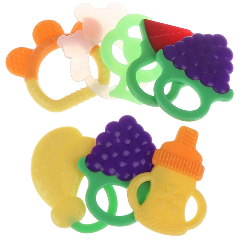 

4pcs set Baby Infant Toddler Teething Toys Safe Teether Set baby toys