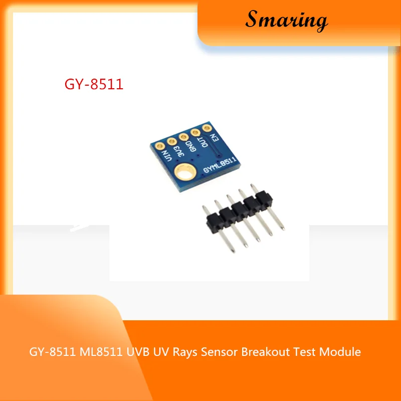 GY 8511 ML8511 UVB УФ лучи датчик пробоя тестовый модуль детектор аналоговый выход для