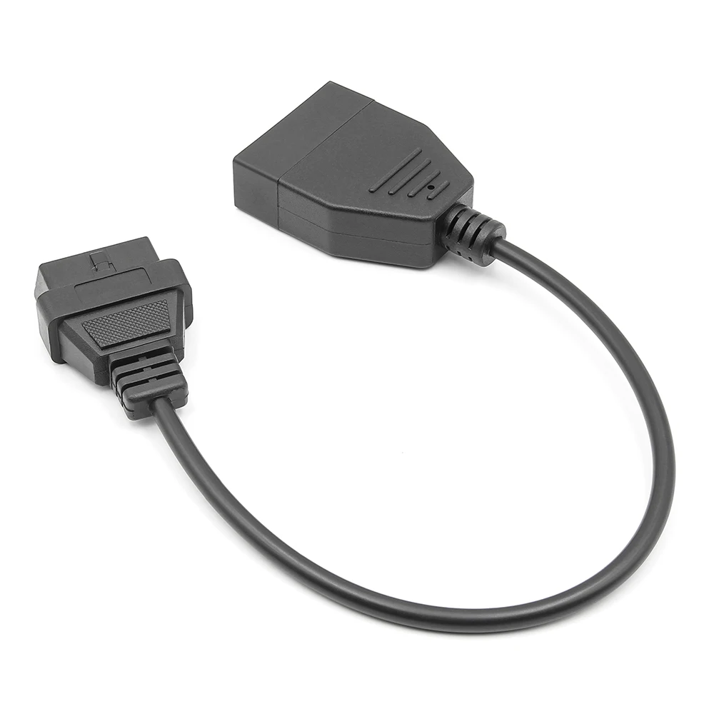 Для GM 12Pin до 16Pin OBD2 кабель для G-M 12 Pin разъем адаптер Авто Диагностический 16 pin OBD
