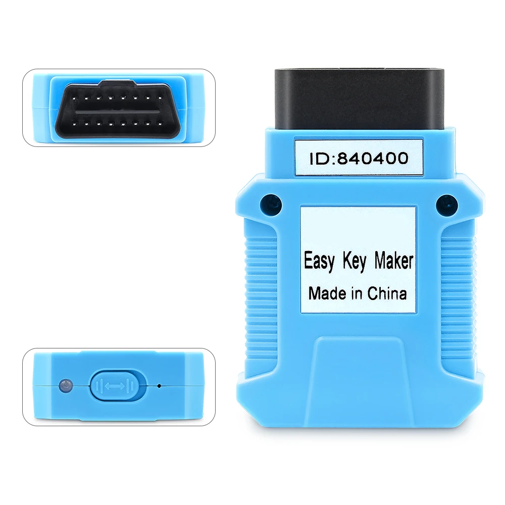 Для Honda EasyKeyMaker авто ключ программист Поддержка для всех ключей потерянный транспондер OBDII OBD2 ключ программист диагностический сканер