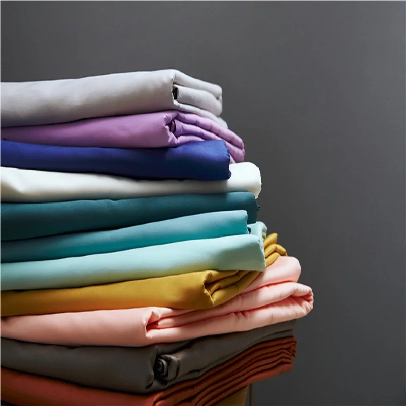 

2020 горячая Распродажа пододеяльник 60s длинный степлер хлопковый пододеяльник на молнии однотонный без выцветания без усадки