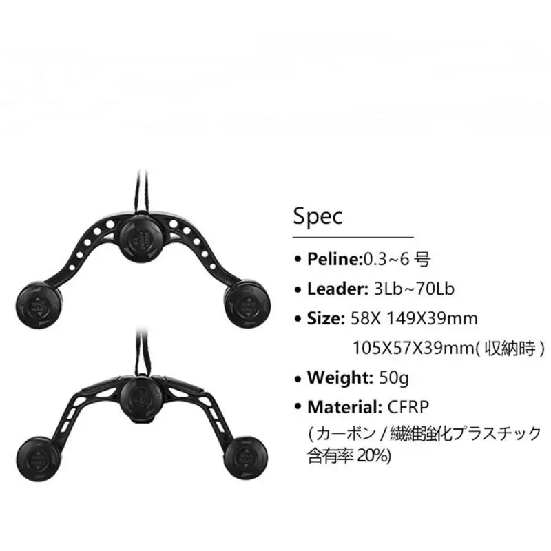 

GT Knot FG Knot Connect Knotter Portable Fishing Tools Knotter Road Iron Plate Front Wire Knotter Durable Tough Fishing Knotter