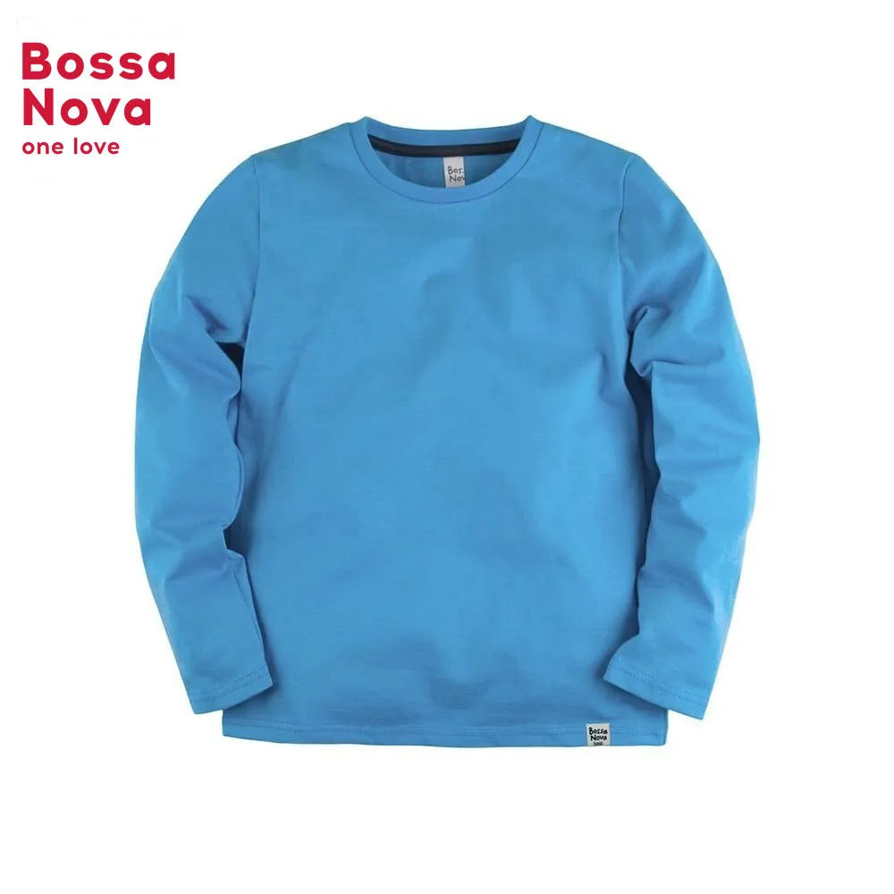 Лонгслив BOSSA NOVA 'Basic' для мальчиков|Толстовки и кофты мальчиков| |