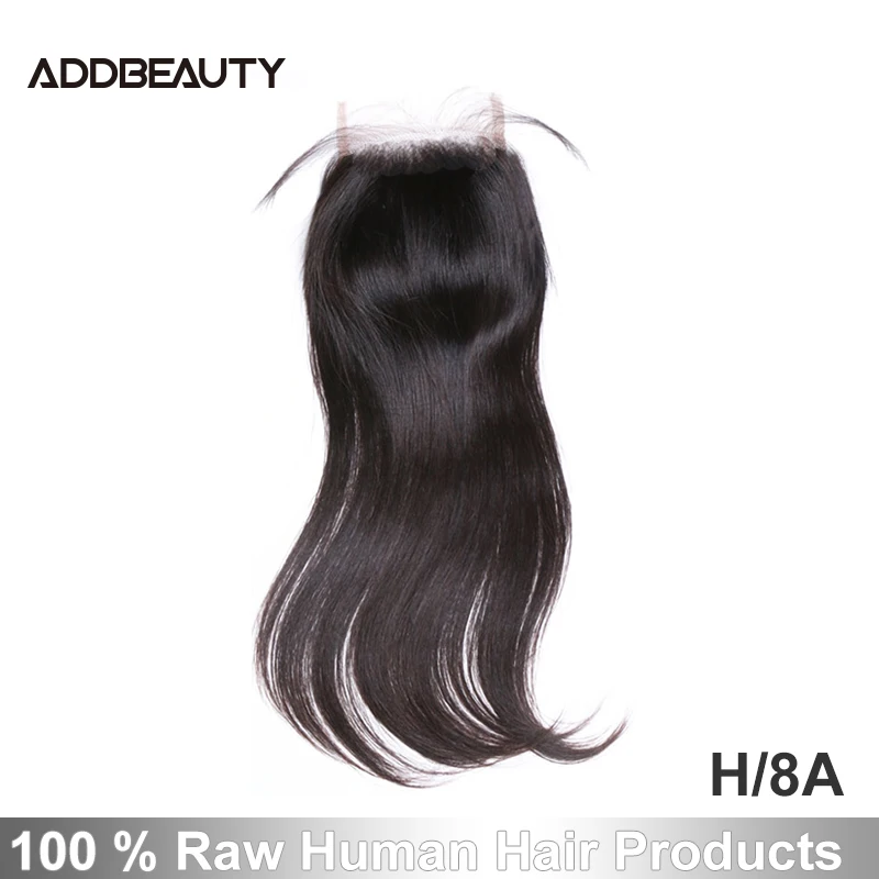 【Addbeauty】Straight 10 &quot 20&quot H бразильский Волосы remy застежка предварительно