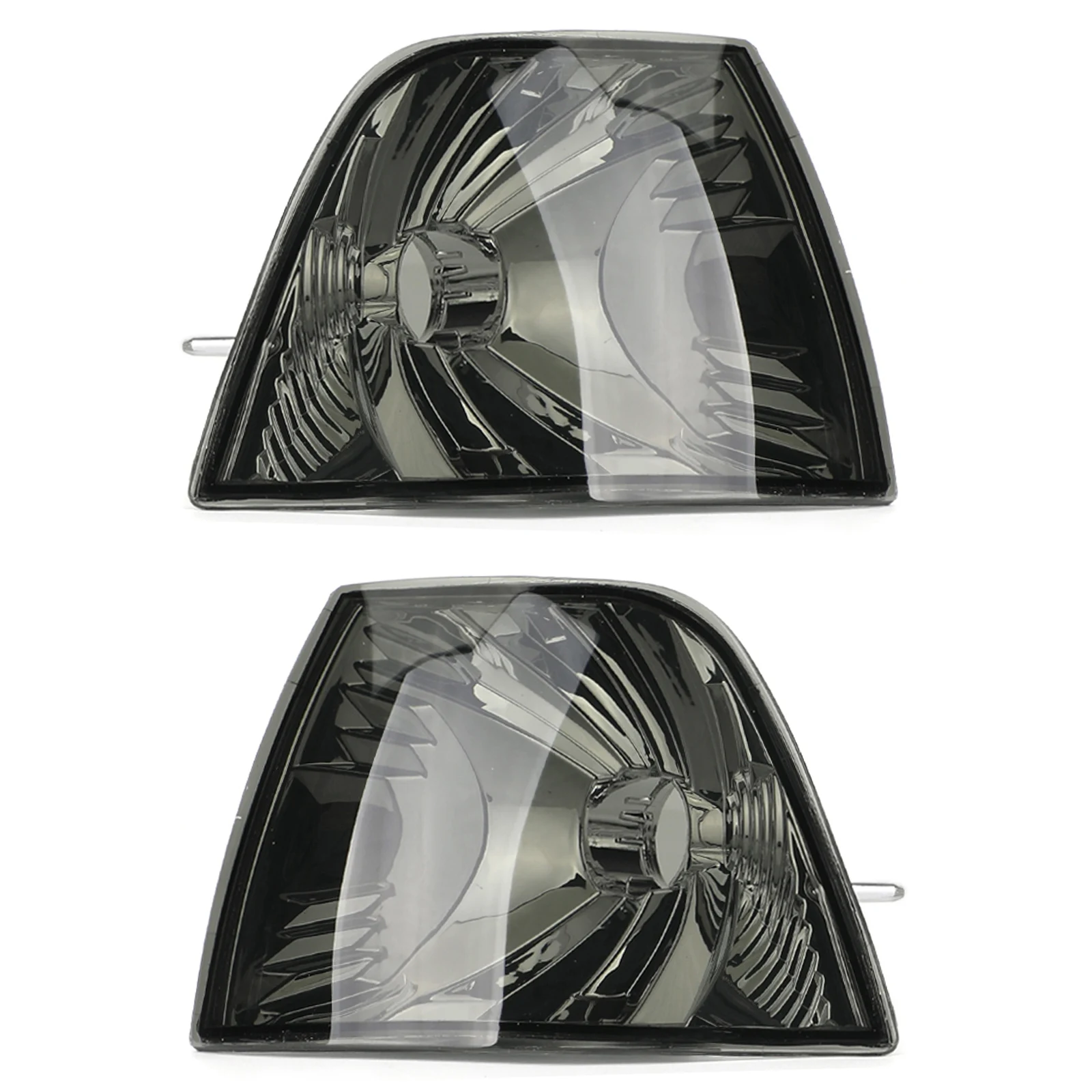 Artudatech 63138353279 63138353280 Smoke Corner Lights Parking Lamps PAIR Fits For BMW 3Serie E36 4DR 1992-1998 | Автомобили и