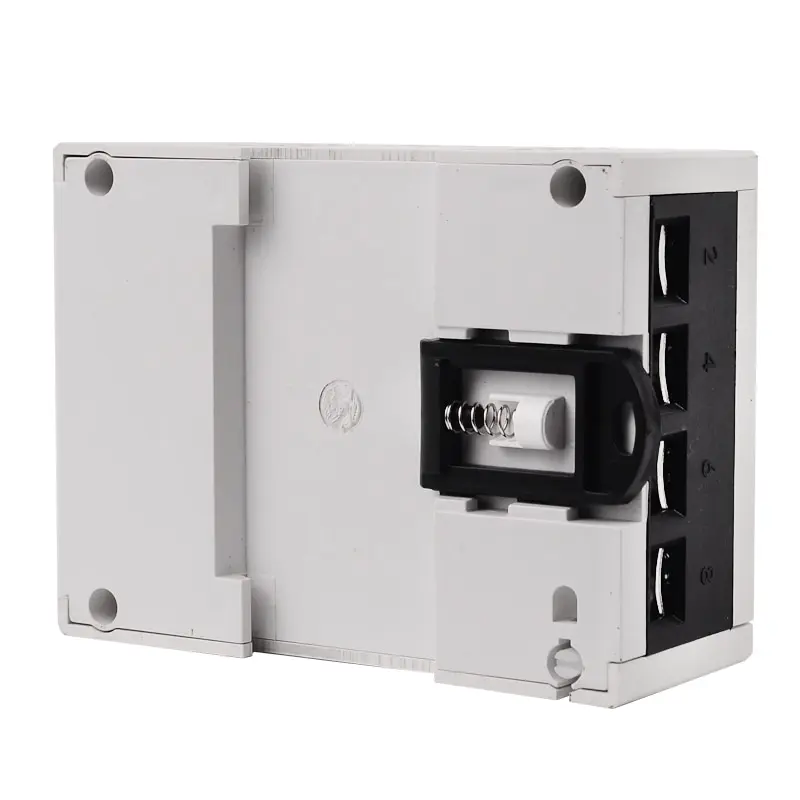 Din Rail 3 фазы 4 провода электронный счетчик Мощность потребление энергии метр