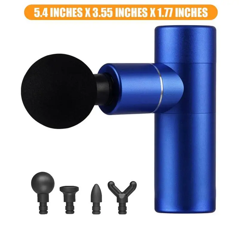 

Spot! Mini Muscle Massage Gun 4 Gear Neck Pain Relief Therapy Fascia Grab Body Relaxation Deep Massager Pocket Fitness Products