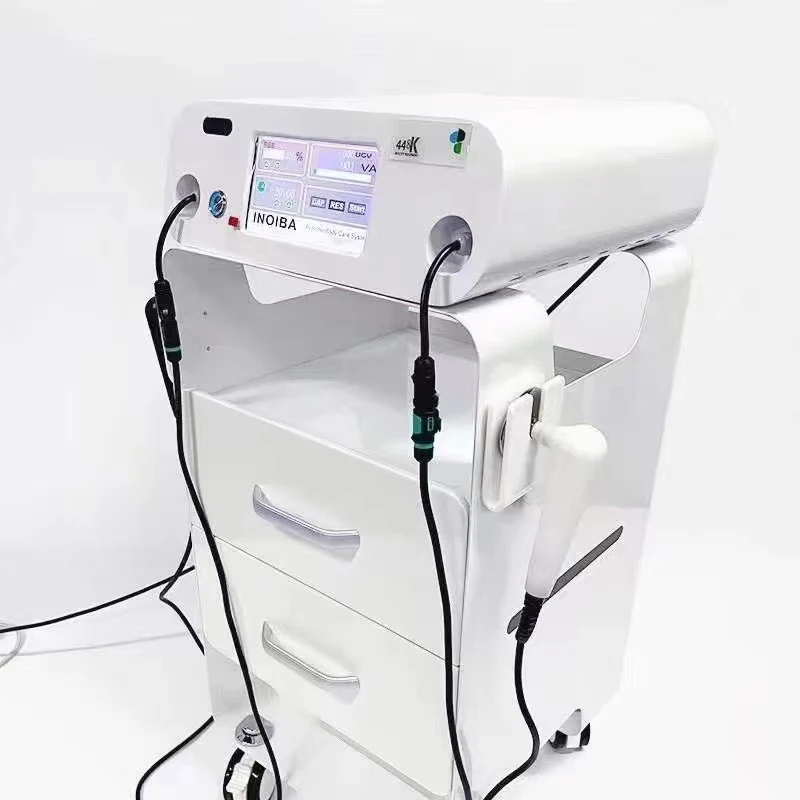 Система для похудения тела и подтяжки лица INDIBA Deep Beauty на высокой частоте RF 448KHZ с новой технологией, одобренная CE в Испании.