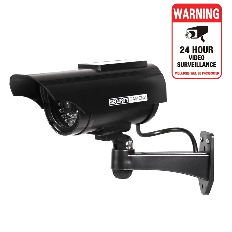 Имитация солнечной батареи поддельная камера для помещений и улицы