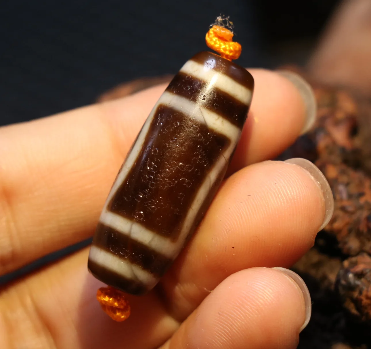 Волшебная сила LKbrother Energy Тибетский Старый Агат небеса и земли символизирующие