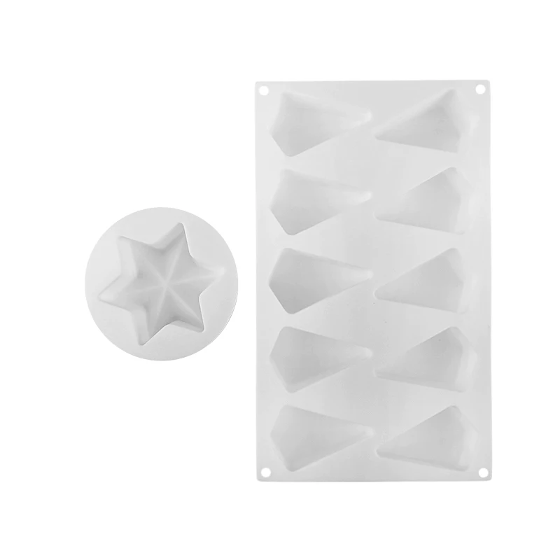 Волшебная звезда силиконовые формы для торта выпечки лоток шоколадный мусс