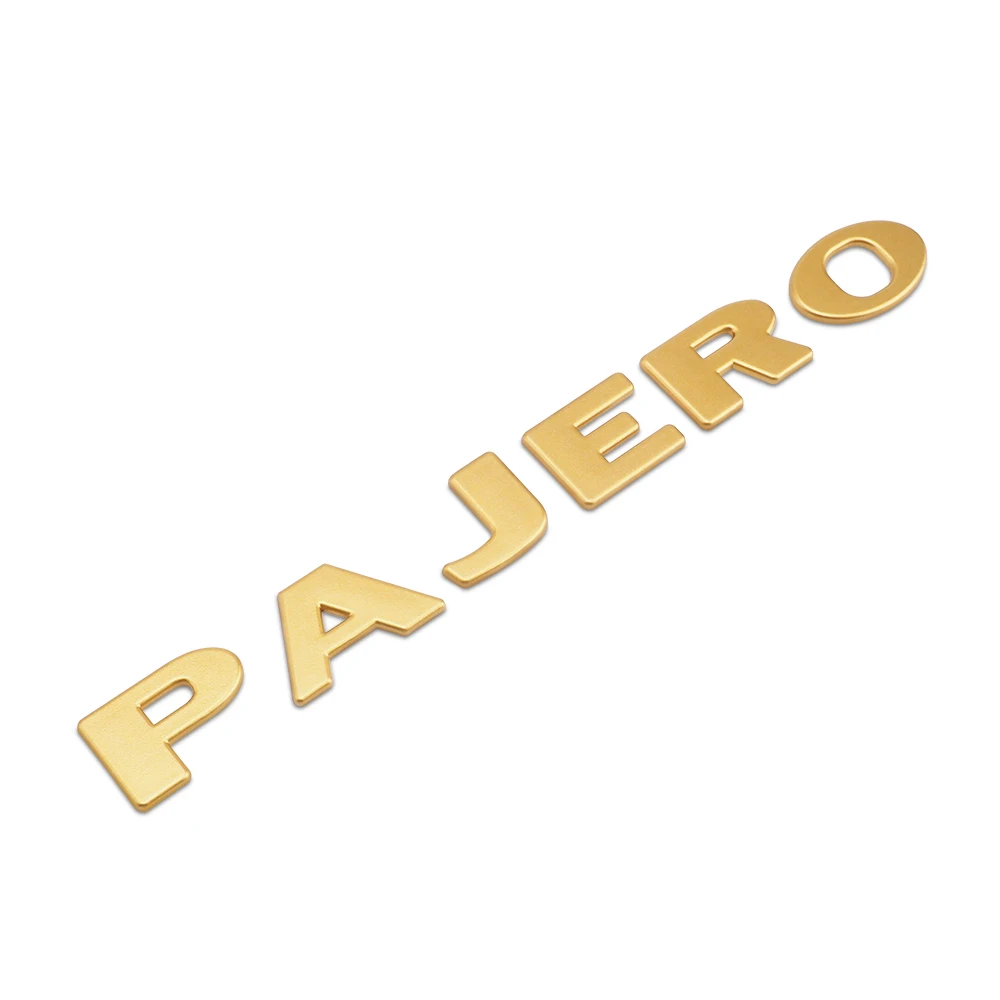 Наклейка PAJERO для Mitsubishi V73 V93 V97 V31 V32 V33 V34 Спортивная эмблема наклейка с эмблемой