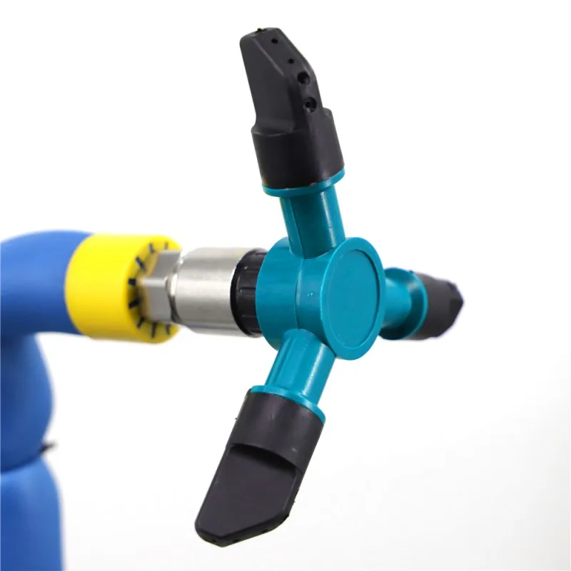 

360° Rotating Gardening Toys Trampoline Sprinkler Set Outdoor Water Park-game Sprinkler Waterpark Toys Garden Sprinkler