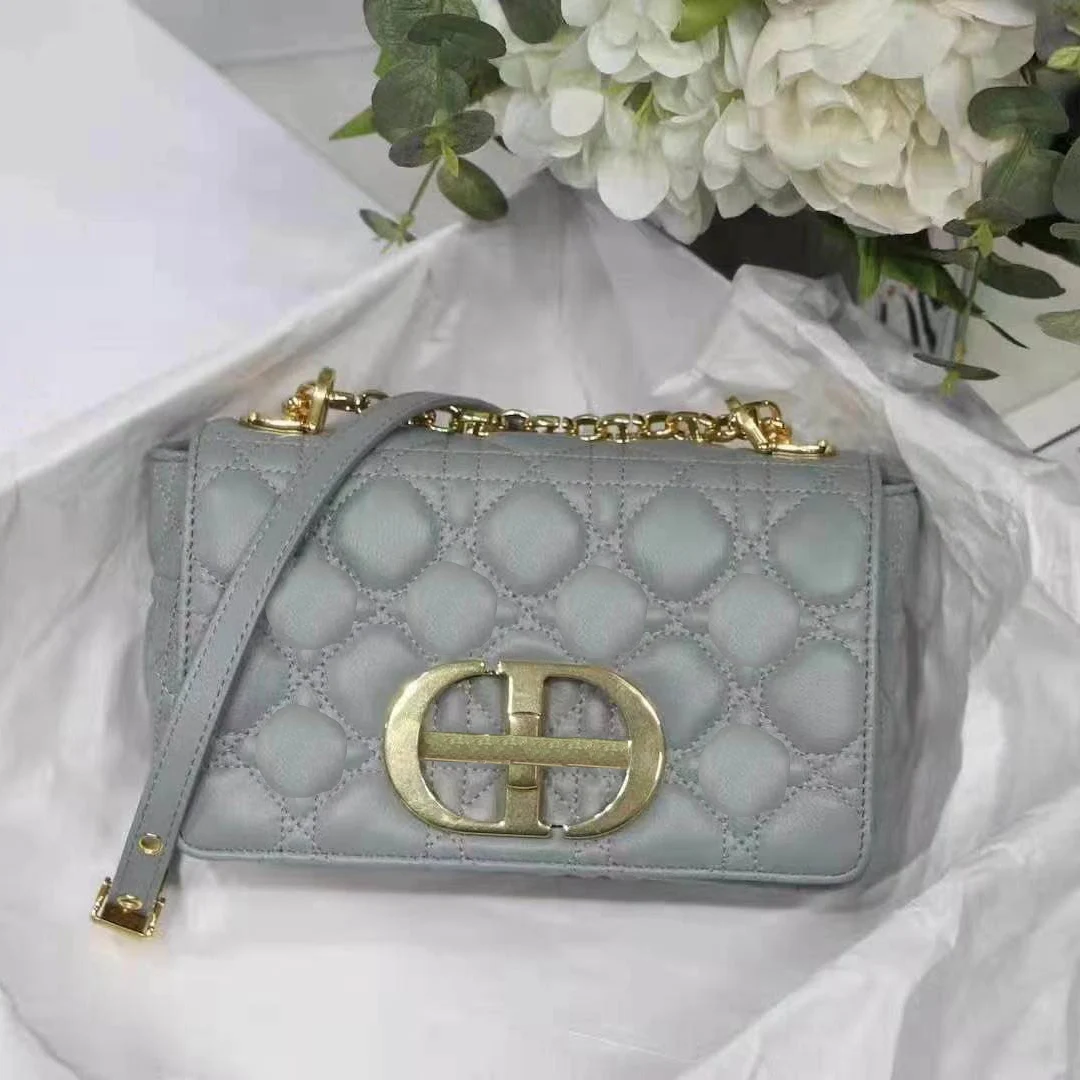 

2021 New Bag Ladies Leather Postal Bag Women Handbags