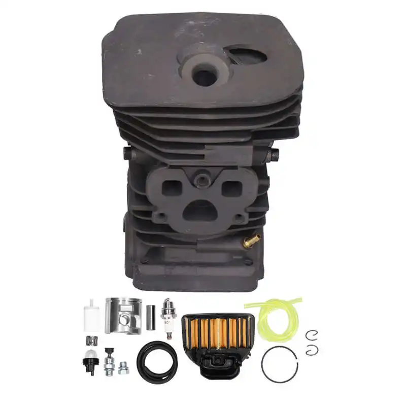 Chainsaw Cylinder 47mm Piston Air Filter Relief Valve Set Replacement Fit for Husqvarna 455 460 | Инструменты