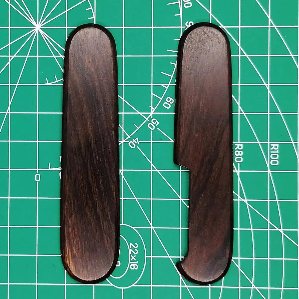 Ручные дезерты железные весы с деревянной ручкой для 91 мм армейский нож