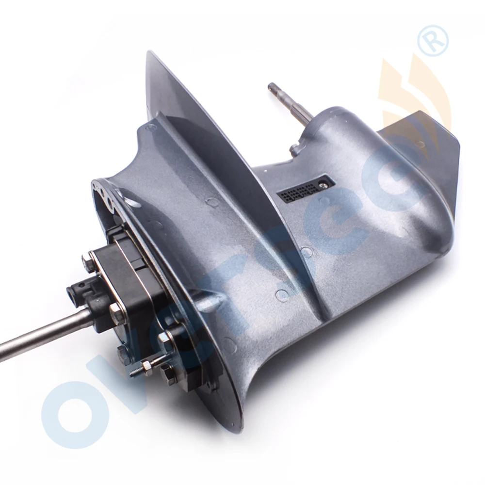 63V-45300-03-4D нижний Корпус в сборе короткий для Yamaha подвесной части 2T Parsun Hidea 63V 63W Серия 9,9 hp 15 hp 63V-45300