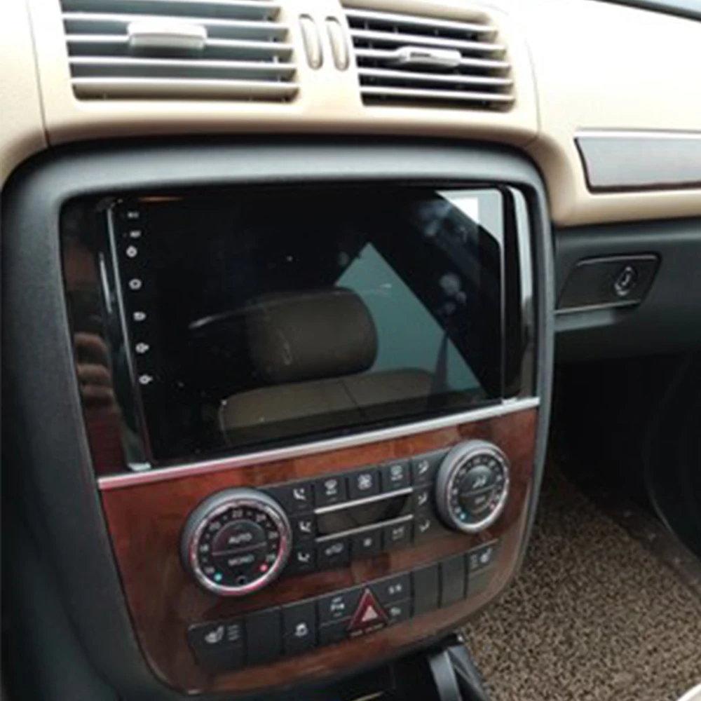 Автомобильный мультимедийный плеер стерео GPS DVD радио навигация Android экран для