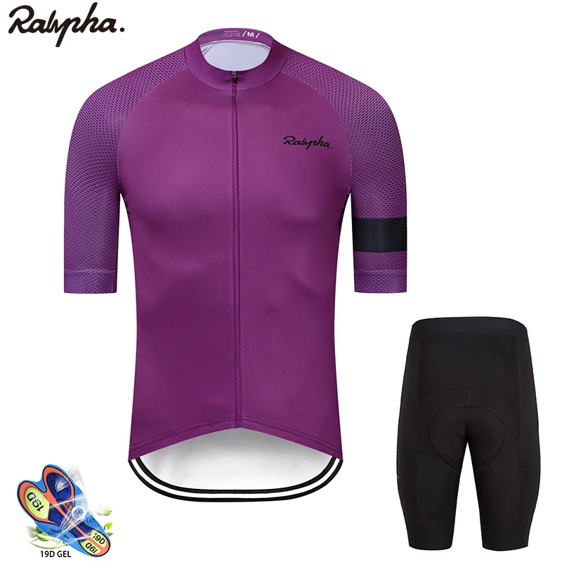 Ralvpha Pro мужские комплекты одежды для велоспорта одежда MTB велосипеда Ropa De Ciclismo
