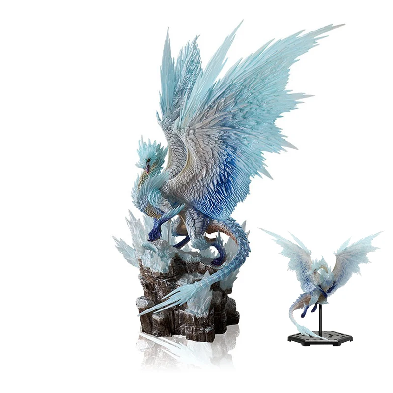 Фигурка из ПВХ Monster Hunter World Iceborne DLC фигурка горячего дракона CFB декоративная