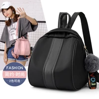 yilian stylish nylon backpack for women retro large capacity single shoulder crossbody bag mini dual use bag