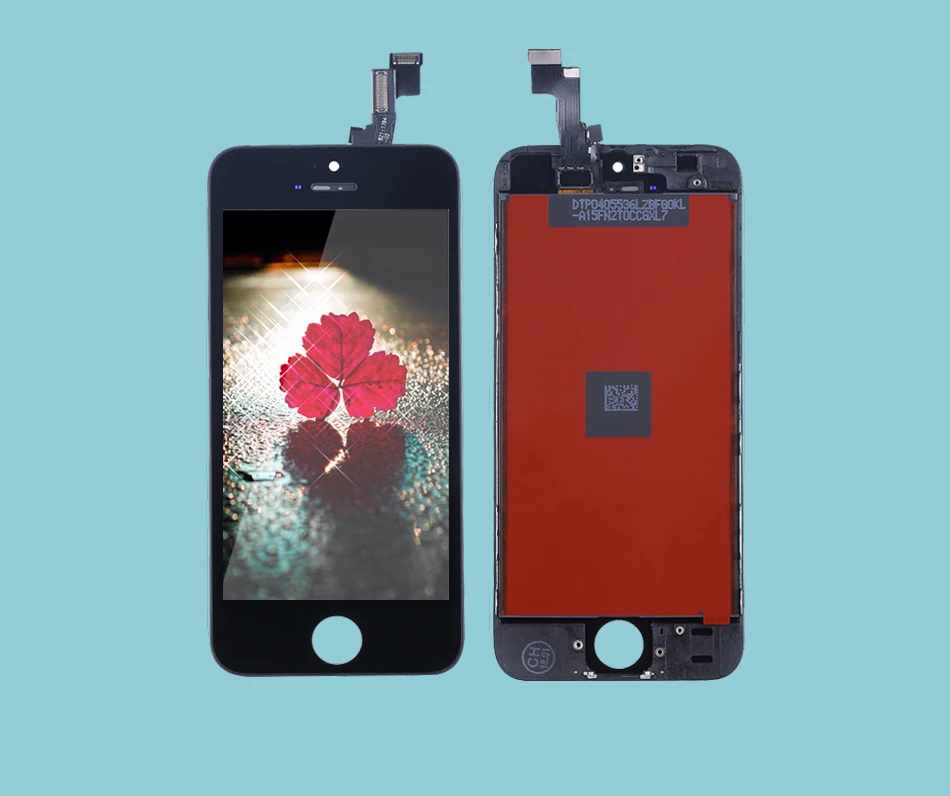 Neewsoll AAA+ сменный дисплей для iphone 5G 5S 5C SE, ЖК сенсорный экран, дигитайзер, полная сборка, Pantalla для iphone 5S