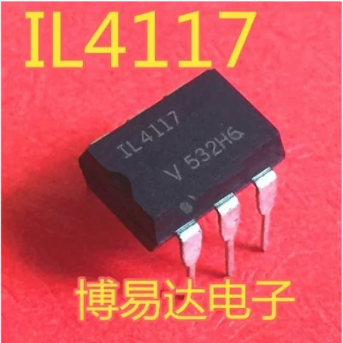 

Бесплатная доставка 50 шт. IL4117 DIP-6 Vishay IC