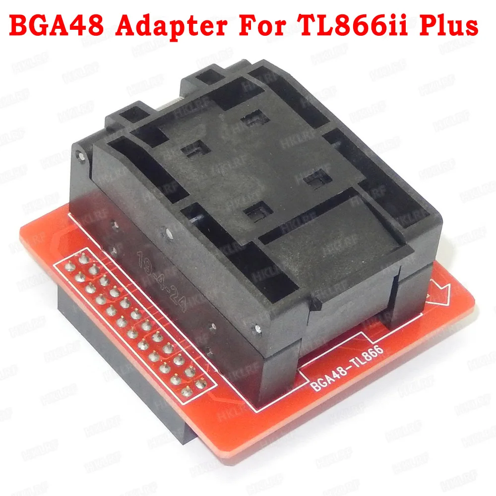 BGA48 BGA63Adapter Socket для Minipro Nand Flash TL866II Plus TL866CS TL866A USB Program|Калькуляторы| |