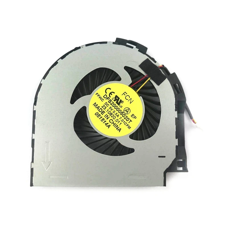 

New Original Laptop CPU Cooler Fan For Dell Inspiron 7737 Cooling Fan DFS200005020T FFWC 23.10820.011 CN-0RMC3