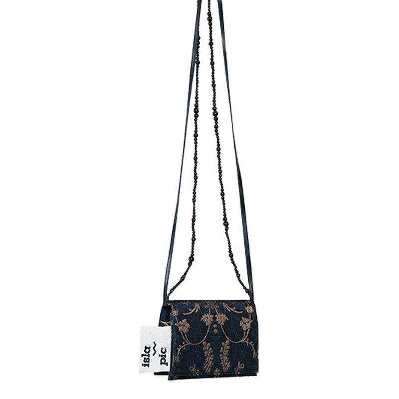 

Embroidery Crossbody Bag for Women All-match Retro Embroidery Small Square Bags Signel Shoulder Flaps Designer Channels Handbags
