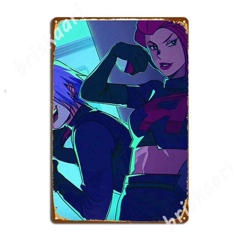 Команда R ночной режим металлические знаки Настенная роспись печатная