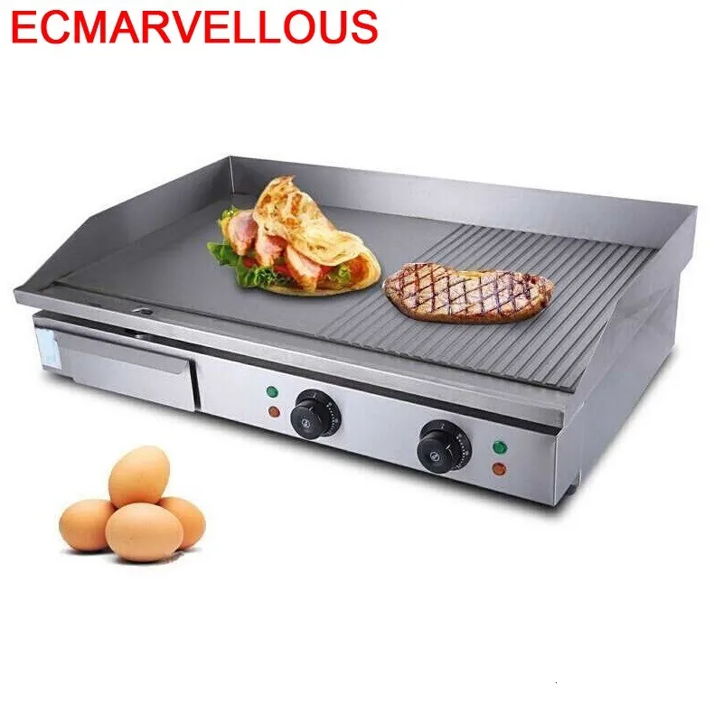Портативный корейский гриль для барбекю Grelha электрический Parrilla Kebab Churrasqueira Teppanyaki|