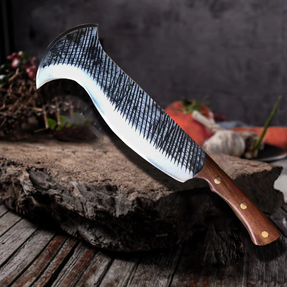 

Бытовой нож мясника из высокоуглеродистой стали