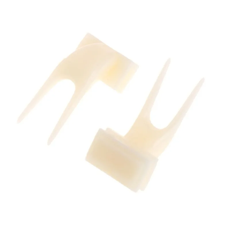 2 шт. птицы попугаи плоды вилкой для домашних животных Пластик Еда держатель