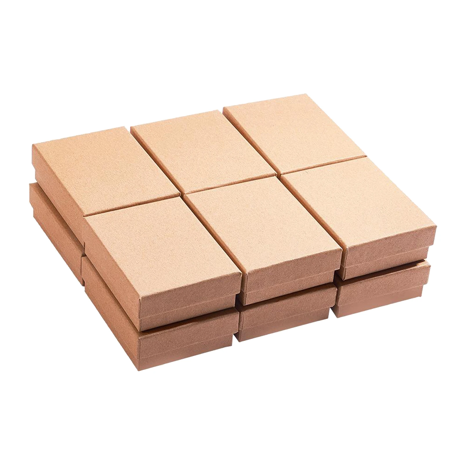 

12pcs Paper Jewelry Earring Watch Display Case Storage Shipping Box Gift Box