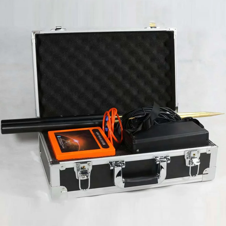 

High-performance 200 meters underground water detector