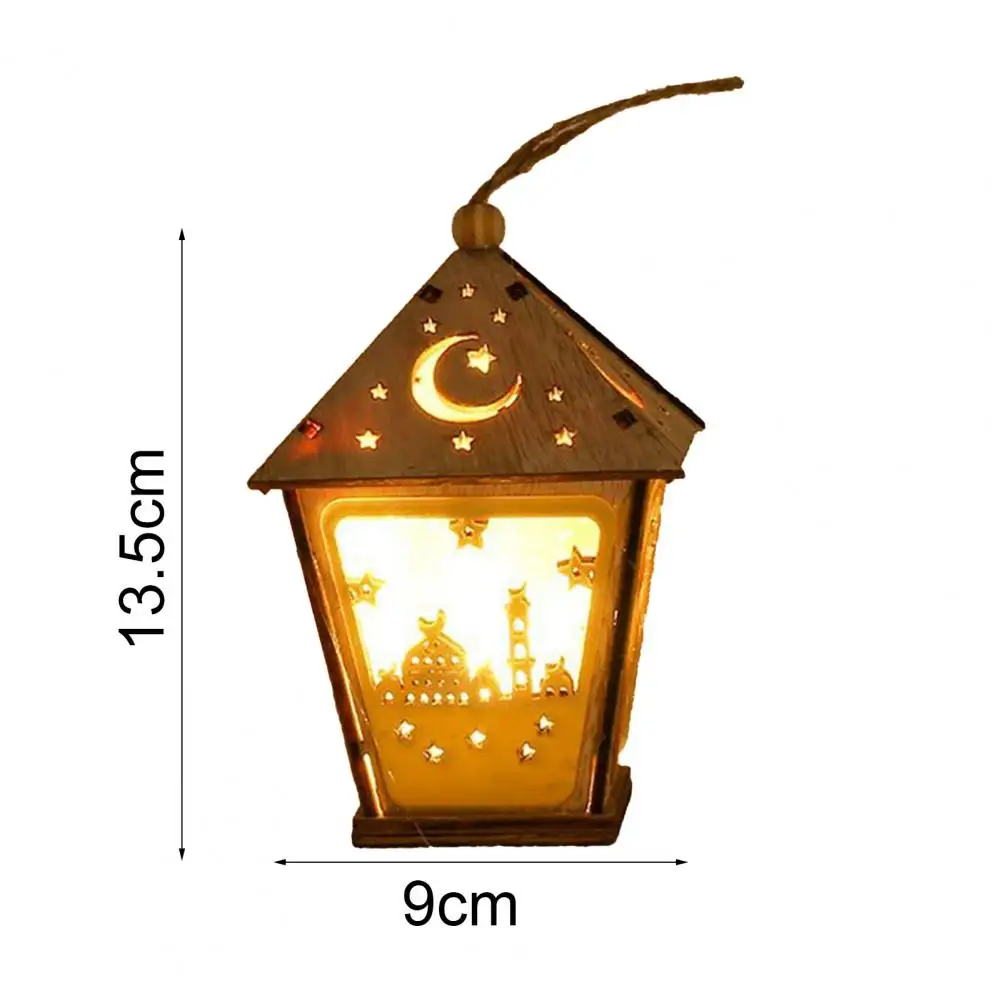 

Wooden Decorative Save Energy Steady LED Wooden Lantern Pendant for Indoor