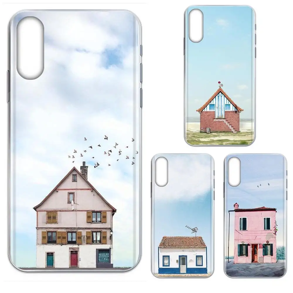 Цветной Мягкий ТПУ чехол для Apple iPhone 11 Pro X XS Max XR 4 4S 5 5C 5S SE SE2 6 6S 7 8 Plus|Бамперы| |