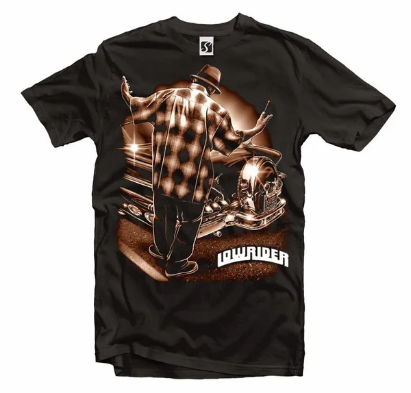 

Exclusive and Unique Mens T-Shirt - Lowrider Design (SB338)