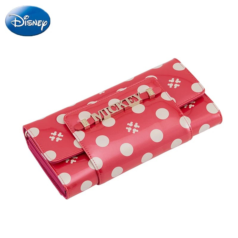 Новинка 2019 женская сумочка кошелек Disney Модный женский длинный из искусственной