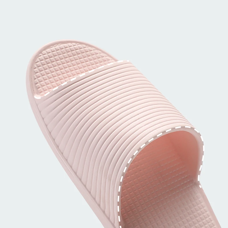 Женские и мужские летние тапочки Нескользящие сандалии на плоской подошве