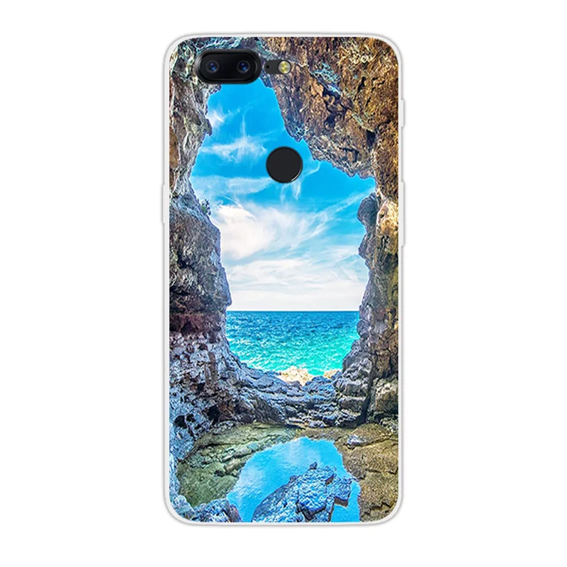 Тонкий чехол для телефона ZTE Blade V7 Lite 7 A2017 Mini Capa de Silicone Para OnePlus 5T 3T 2 5 1 + 3 | Мобильные