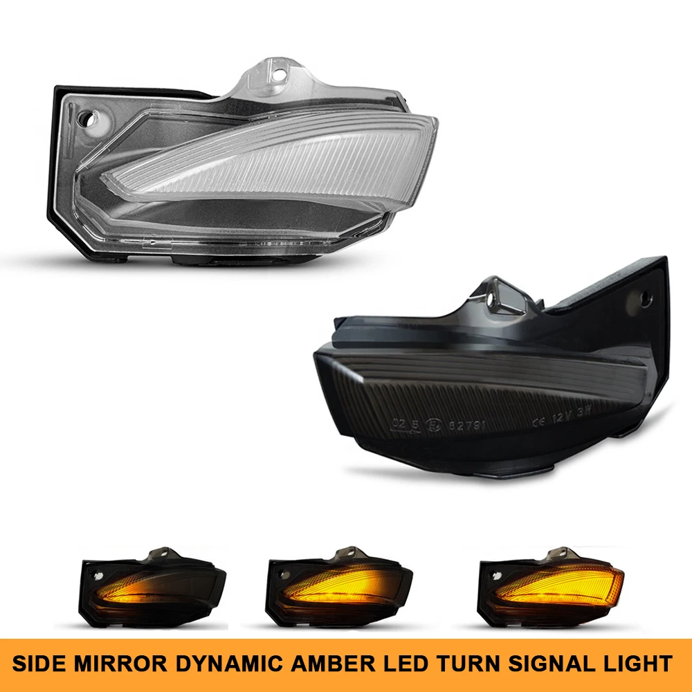 

Car Mirror LED Light for Toyota Yaris Cross XP210 Sienta XP170 Corolla Levin E210 Side Turn Signal Dynamic Amber Lamps