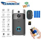Умная камера видеонаблюдения GARDLOOK, беспроводной дверной звонок с Wi-Fi и облачным хранилищем, низкое энергопотребление, звонок для квартир